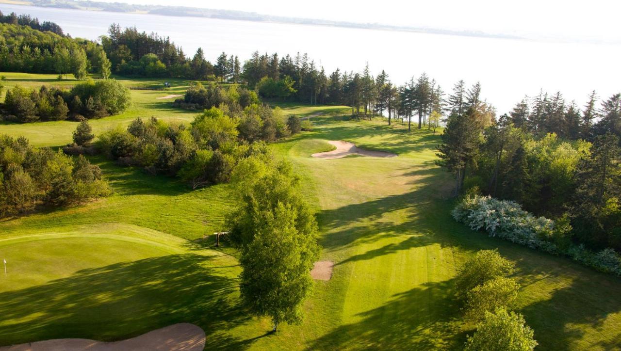 Hjarbaek Fjord Golfcenter Apartamento Skals Exterior foto