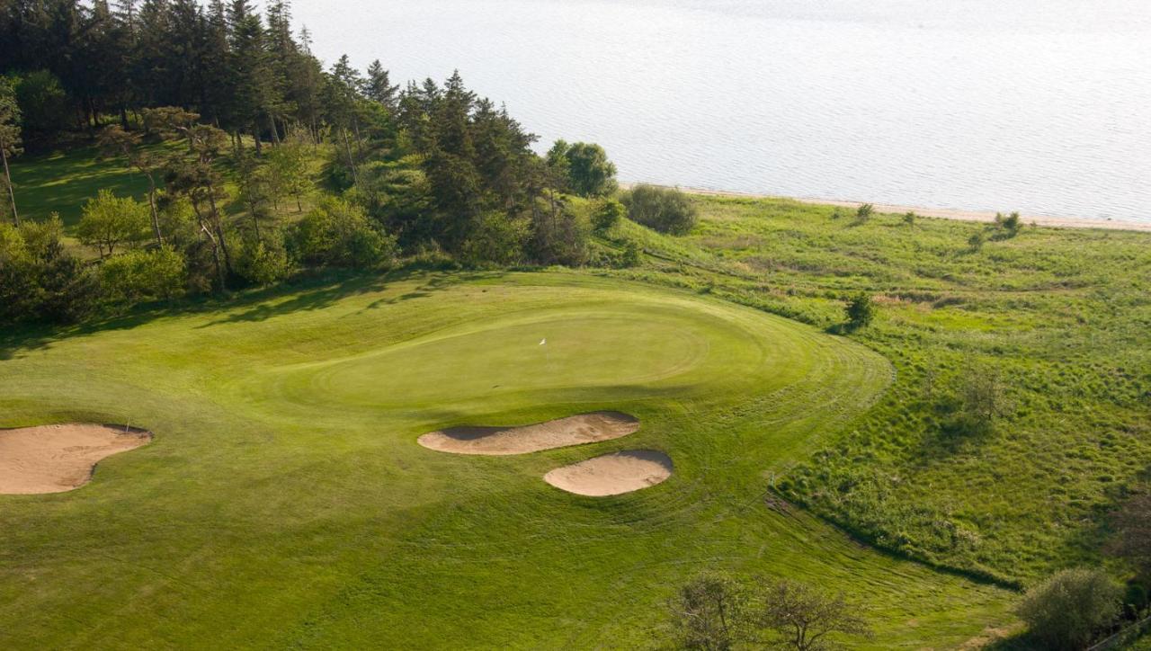 Hjarbaek Fjord Golfcenter Apartamento Skals Exterior foto